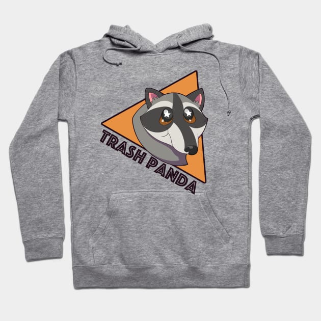 Trash Panda Hoodie by HeckHound